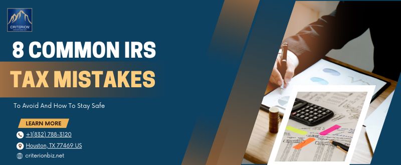 Common IRS Tax Mistakes
