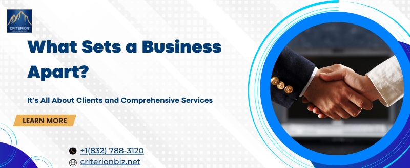 What Sets a Business Apart?